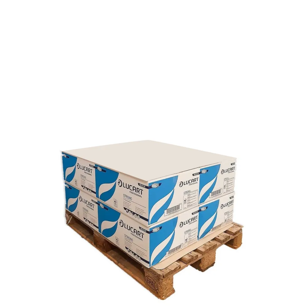 Imballo 8 scatole di asciugamani carta Strong Blue 155 ID 2 Veli