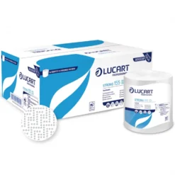 Imballo 8 scatole di asciugamani carta Strong Blue 155 ID 2 Veli