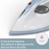 Imetec Sist. Stirante A Freddo 2400W 5Bar Serbatoio 1,2L - Tecn. Calcclean