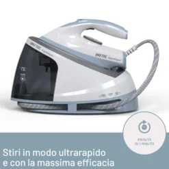 Imetec Sist. Stirante A Freddo 2400W 5Bar Serbatoio 1,2L - Tecn. Calcclean