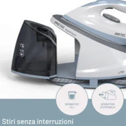 Imetec Sist. Stirante A Freddo 2400W 5Bar Serbatoio 1,2L - Tecn. Calcclean