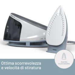 Imetec Sist. Stirante A Freddo 2400W 5Bar Serbatoio 1,2L - Tecn. Calcclean