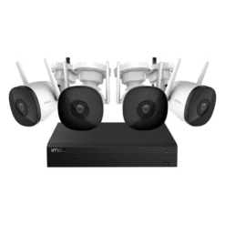 IMOU Kit Pro: Kit Videosorveglianza WiFi Avanzato per la Tua Sicurezza