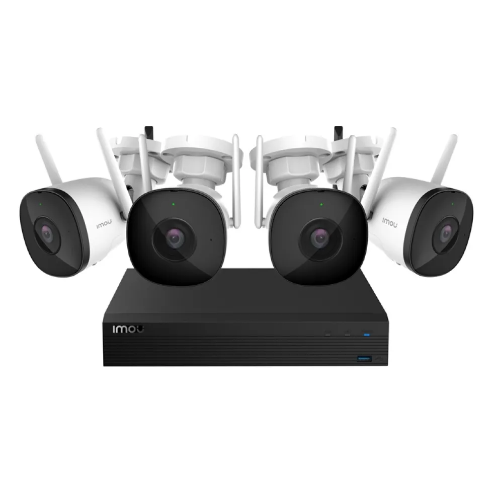 IMOU Kit Pro: Kit Videosorveglianza WiFi Avanzato per la Tua Sicurezza