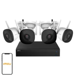 IMOU Kit Pro: Kit Videosorveglianza WiFi Avanzato per la Tua Sicurezza