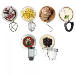 Impastatrice Planetaria Kenwood Titanium Chef Patissier XL KWL90.124SI