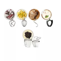 Impastatrice planetaria Kenwood Titanium Chef Baker XL KVL85.004SI