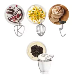 Impastatrice planetaria Kenwood Titanium Chef baker XL KVL65.001WH