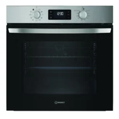 Indesit Forno 71Lt Multi11 A++ Inox Pirolitico