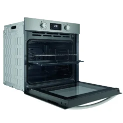 Indesit Forno 71Lt Multi11 A++ Inox Pirolitico