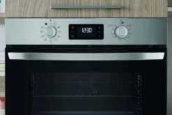 Indesit Forno 71Lt Multi11 A++ Inox Pirolitico