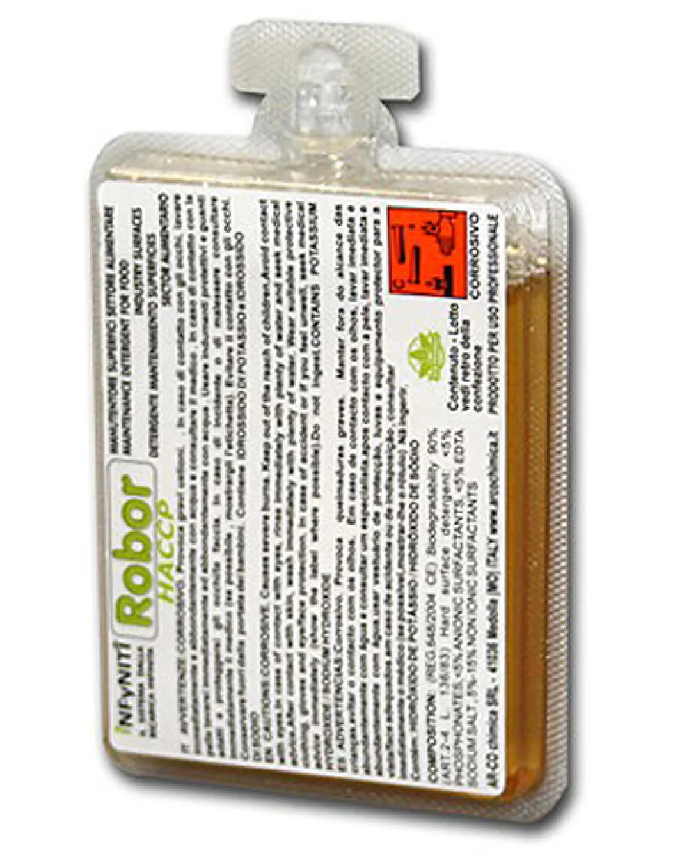 Infyniti Robor 100 ml. Confezione 60 monodose