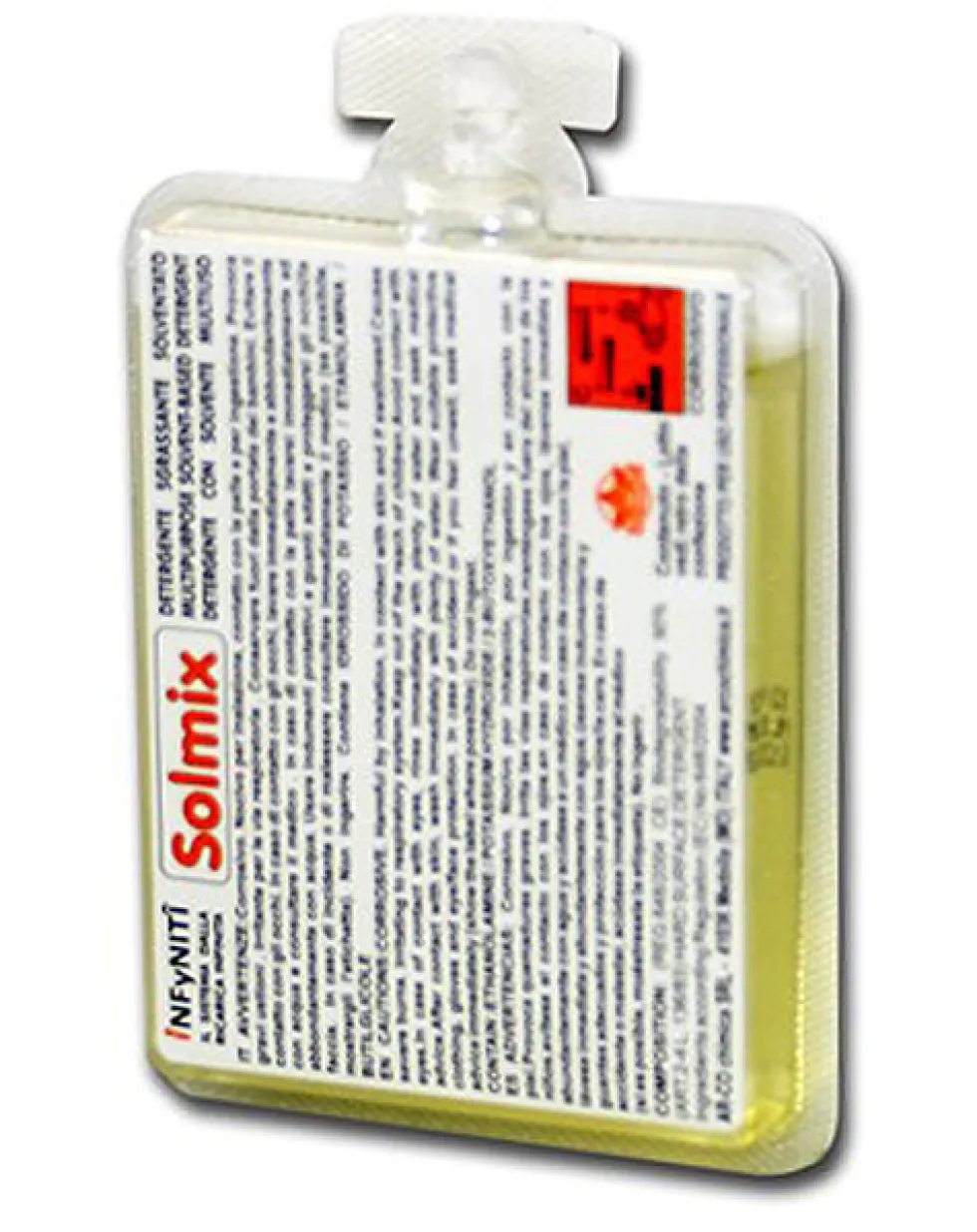 Infyniti Solmix 100 ml. Confezione 60 monodose