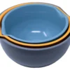 Insalatiera Abert V601295021 COLOR STYLE Set 3 pz d.19,21 e 23 cm Colo