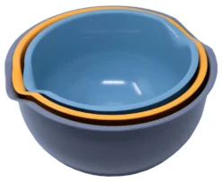Insalatiera Abert V601295021 COLOR STYLE Set 3 pz d.19,21 e 23 cm Colo