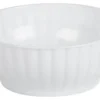 Insalatiera Mobil Plastic 50 24 BIM SSS HO.RE.CA. costolata Bianco