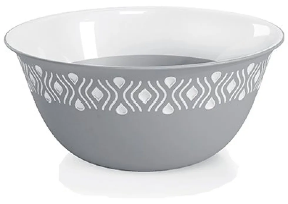 Insalatiera Stefanplast 55052 TOSCA Grigio