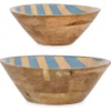 Insalatiera Yes Everyday 0551030 CHILL Set 2 pz (25x10 e 30x14 cm) Nat