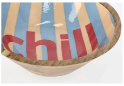 Insalatiera Yes Everyday 0551030 CHILL Set 2 pz (25x10 e 30x14 cm) Nat