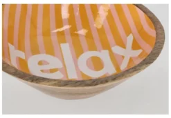 Insalatiera Yes Everyday 0551031 RELAX Set 2 pz (25x10 e 30x14 cm) rig