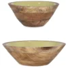 Insalatiera Yes Everyday 0550937 THARA Set 2 pz (25x10 e 30x14 cm) Nat