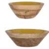 Insalatiera Yes Everyday 0550946 THARA Set 2 pz (25x10 e 30x14 cm) Nat