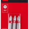 Inserti impronta croce Phillips Einhell 49130010