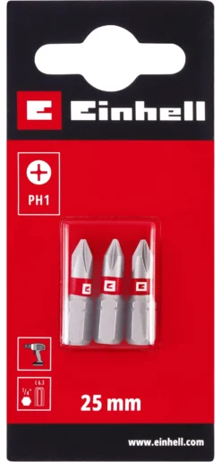 Inserti impronta croce Phillips Einhell 49130010