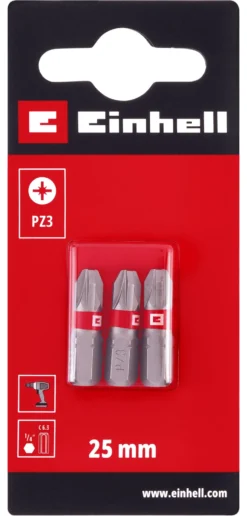 Inserti impronta croce Pozi Einhell 49130060 BASIC