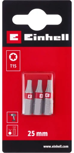 Inserti impronta Torx Einhell 49130160