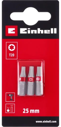 Inserti impronta Torx Einhell 49130170