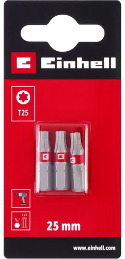 Inserti impronta Torx Einhell 49130180