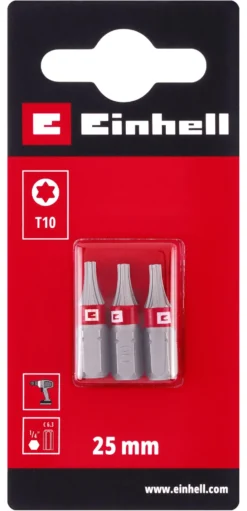 Inserti impronta Torx Einhell 49130150