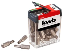 Inserti impronta Torx Kwb 120296
