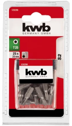 Inserti impronta Torx Kwb 120296