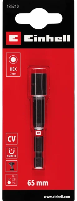 Inserto bussola esagonale magnetico Einhell 49135210