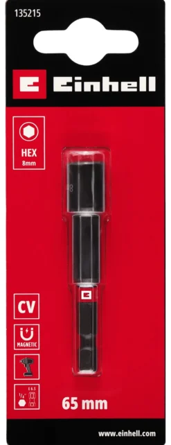 Inserto bussola esagonale magnetico Einhell 49135215