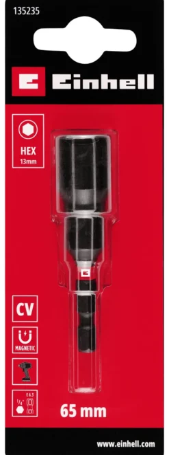 Inserto bussola esagonale magnetico Einhell 49135235