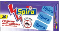 Insetticida elettroemanatore Spira 10236 Zanzare 30 Notti