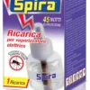 Insetticida elettroemanatore Spira 10666 Zanzare 45 Notti