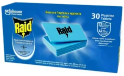 Insetticida elettroemanatore Raid W373986 Zanzare
