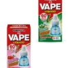 Insetticida elettroemanatore Vape GA200742 Zanzare Geranio/Menta 60 no
