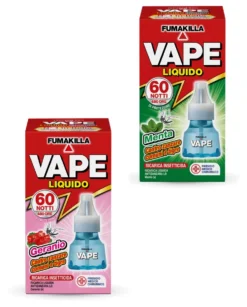 Insetticida elettroemanatore Vape GA200742 Zanzare Geranio/Menta 60 no