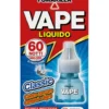 Insetticida elettroemanatore Vape GA2073400 Zanzare 60 notti Classic