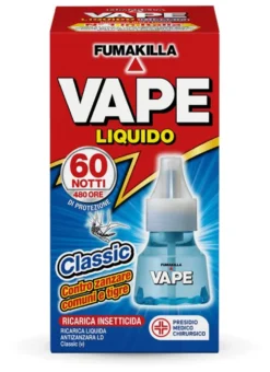 Insetticida elettroemanatore Vape GA2073400 Zanzare 60 notti Classic
