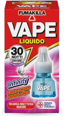 Insetticida elettroemanatore Vape GA2265600 INFINITY Zanzare 30 notti