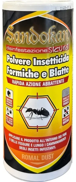 Insetticida polvere Sandokan 7637 Granulare