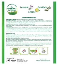 Insetticida spirale Spira 65311 GREEN