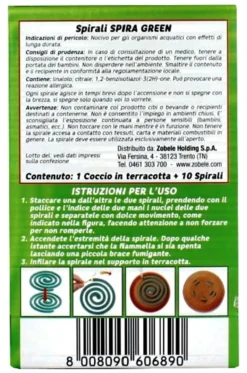 Insetticida spirale Spira 75985 GREEN