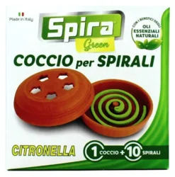 Insetticida spirale Spira 75985 GREEN
